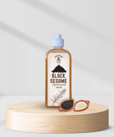 Black Sesame Edible Oil