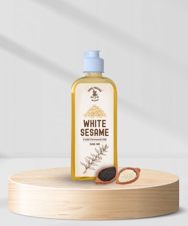 White Sesame Edible Oil